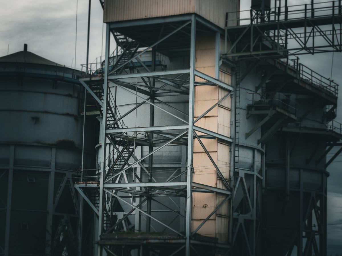 Structures industrielles
