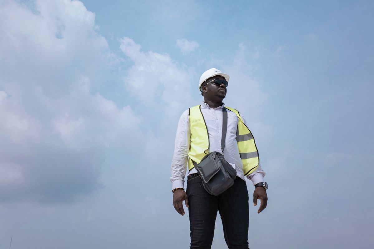 Ingénieur ACICA sur chantier
