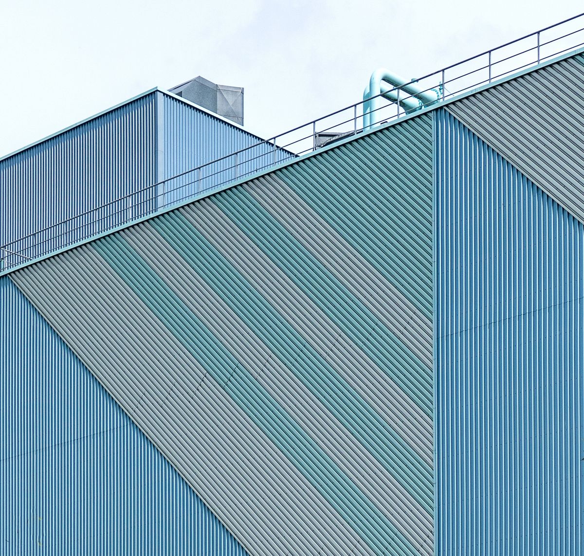 Bardage industriel